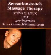 CMT Masseur offers Great Massages